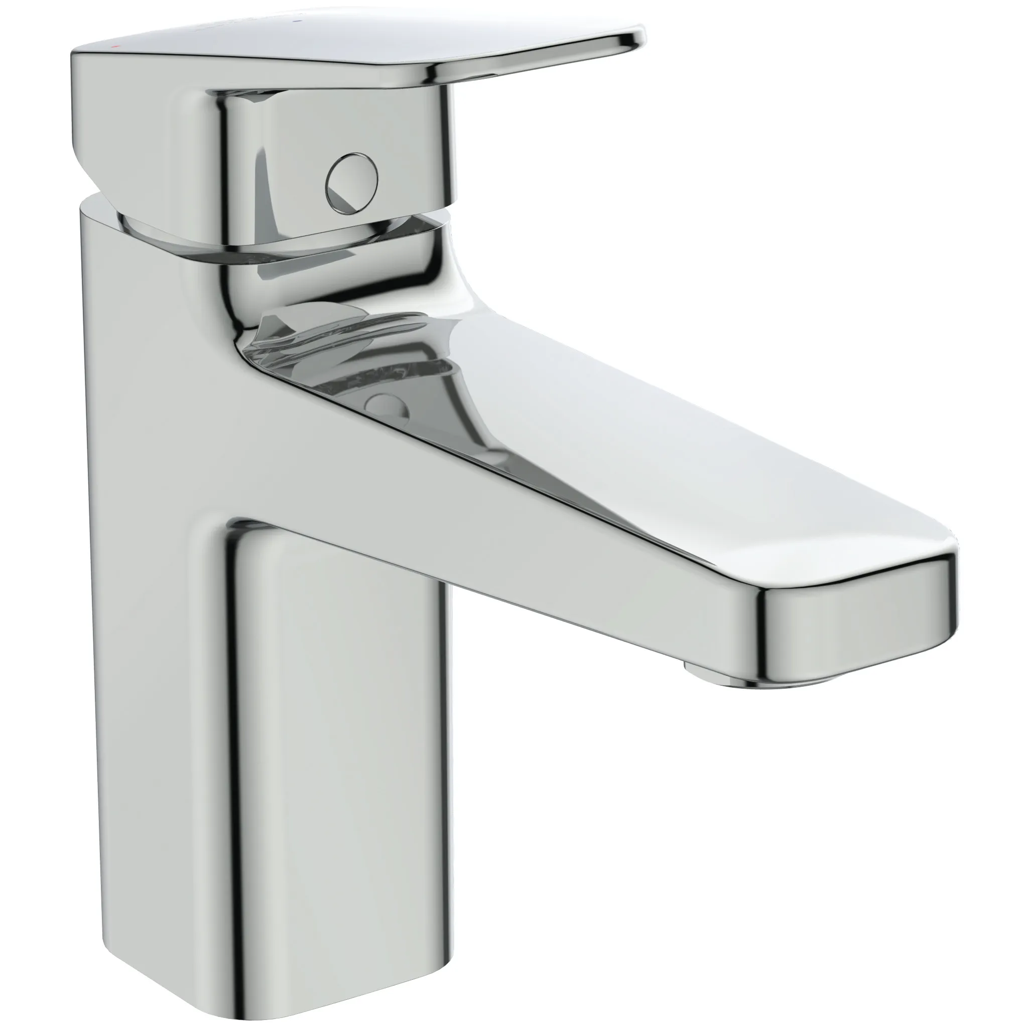 Waschtischarmatur Ceraplan H90 mit Ablaufgarnitur Ausladung 124mm BlueStart Chrom Waschtischarmatur Ceraplan H90 mit Ablaufgarnitur Ausladung 124mm BlueStart Chrom