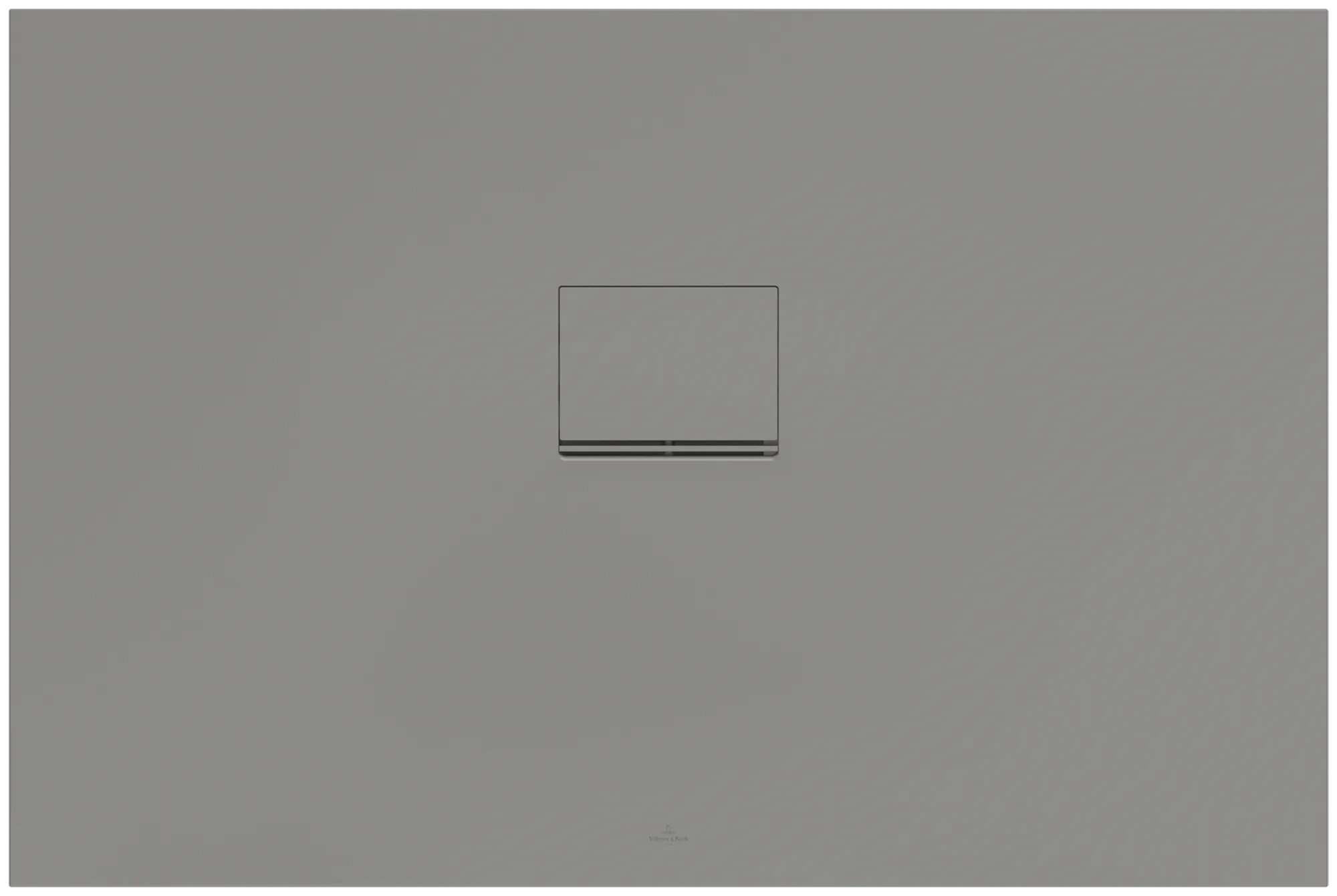 Villeroy & Boch Squaro Infinity Duschwanne UDQ1280SQI2V, 1200x800x40mm, Quaryl, 3S Grey