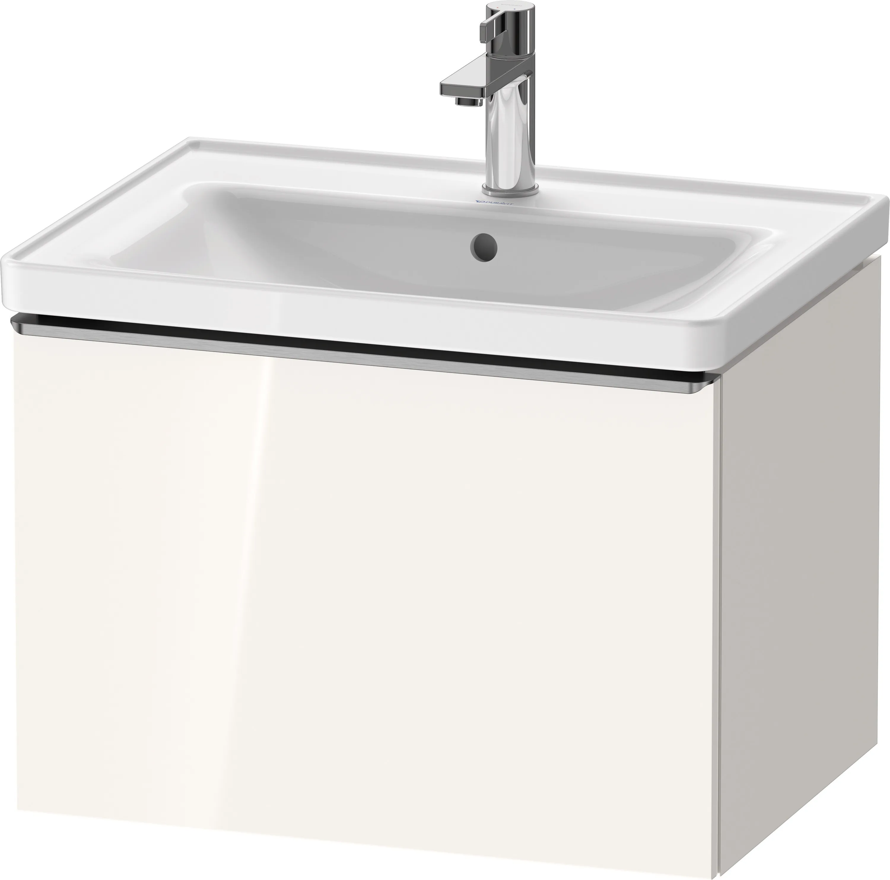 Duravit Waschtischunterschrank wandhängend „D-Neo“ 63,4 × 44 × 45,2 cm Weiß Hochglanz