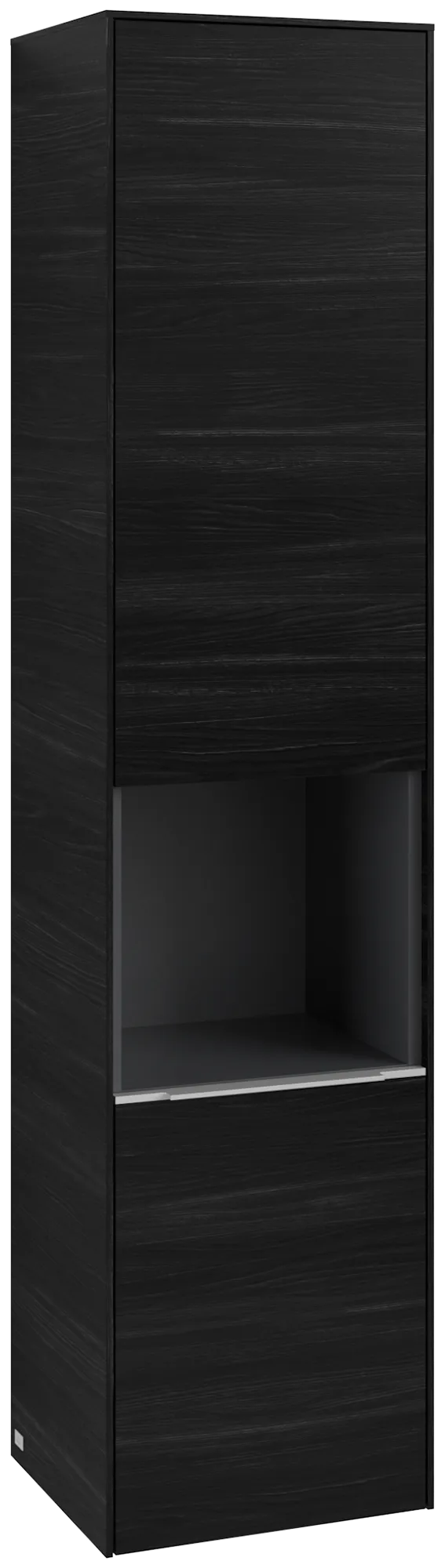 Villeroy & Boch Hochschrank Subway 3.0 C58800, 400 x 1710 x 362 mm, 2 Türen, Anschlag links, Black Oak Villeroy & Boch Hochschrank Subway 3.0 C58800, 400 x 1710 x 362 mm, 2 Türen, Anschlag links, Black Oak