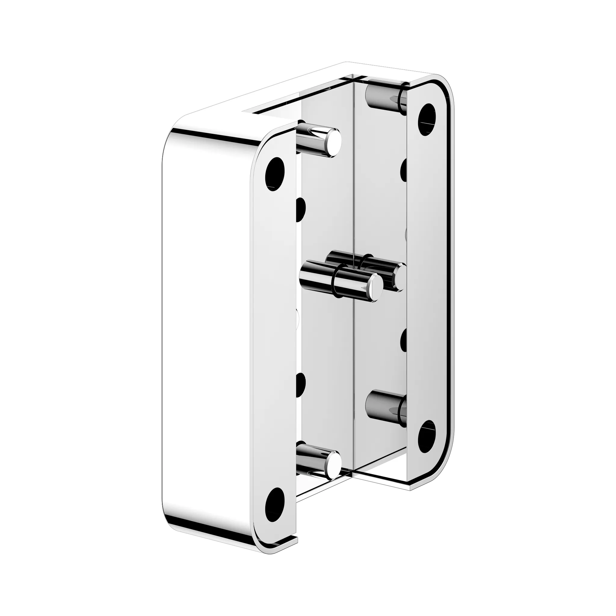 AXESS Adapterplatte für Stützklappgriff 35003 verchromt AXESS Adapterplatte für Stützklappgriff 35003 verchromt