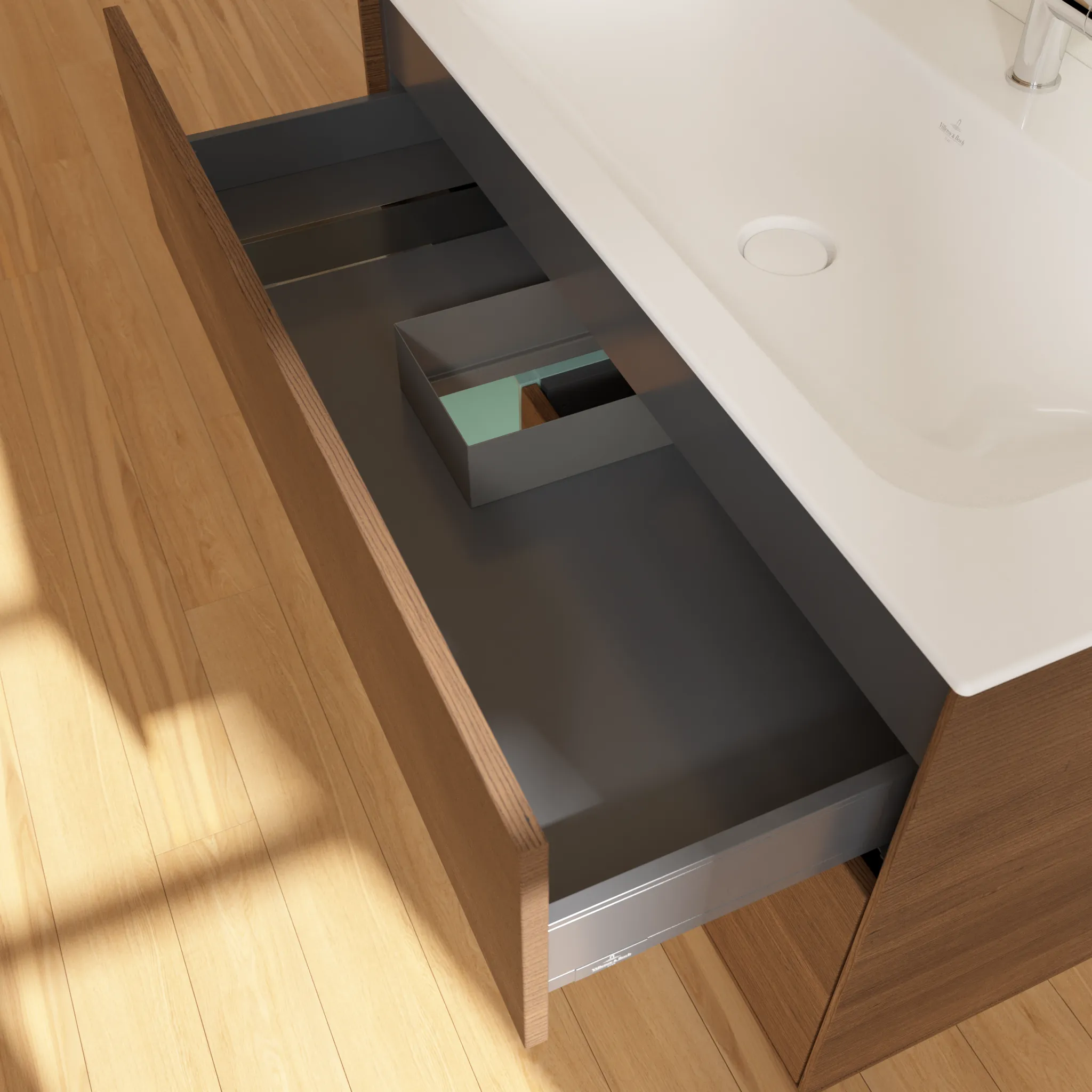 Villeroy & Boch Finion Waschbeckenunterschrank F03 996x591x498mm