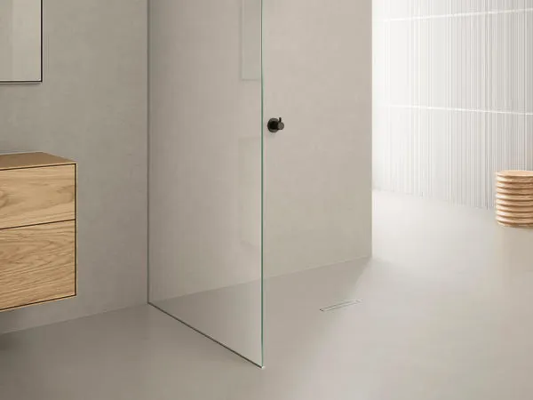 Duschrinne CeraFrame Liquid senkrecht, 270 x 47 mm Duschrinne CeraFrame Liquid senkrecht, 270 x 47 mm