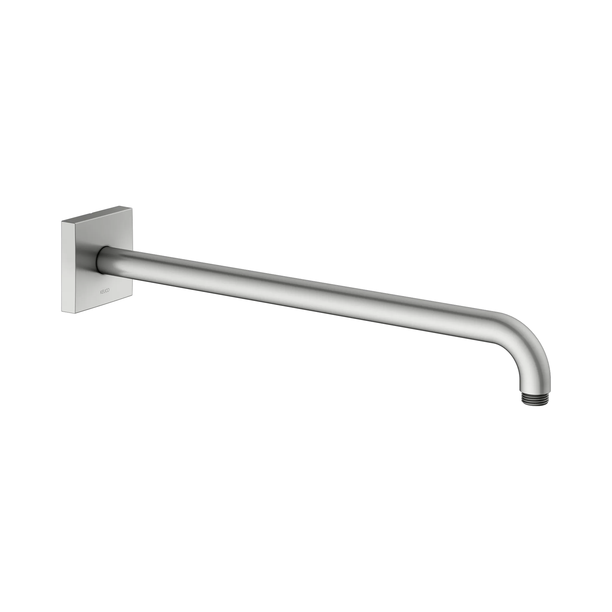 Brausen und Brausezubehör Brausearm Wandanschluss Ausladung 450 mm Edelstahl-finish