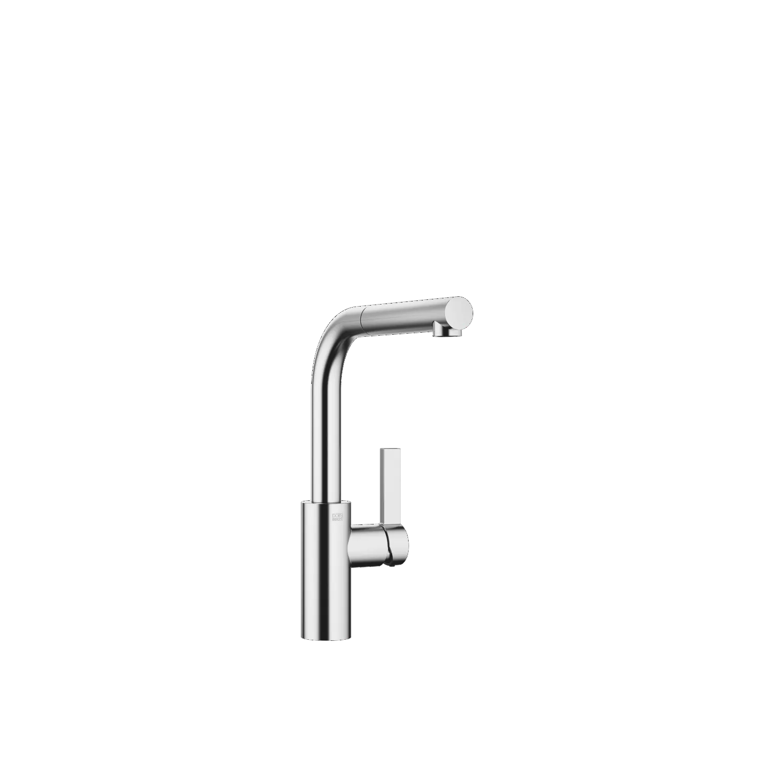 Dornbracht Elio Einhebelmischer Pull-out Chrom gebürstet (Edelstahl-Look) 33840790