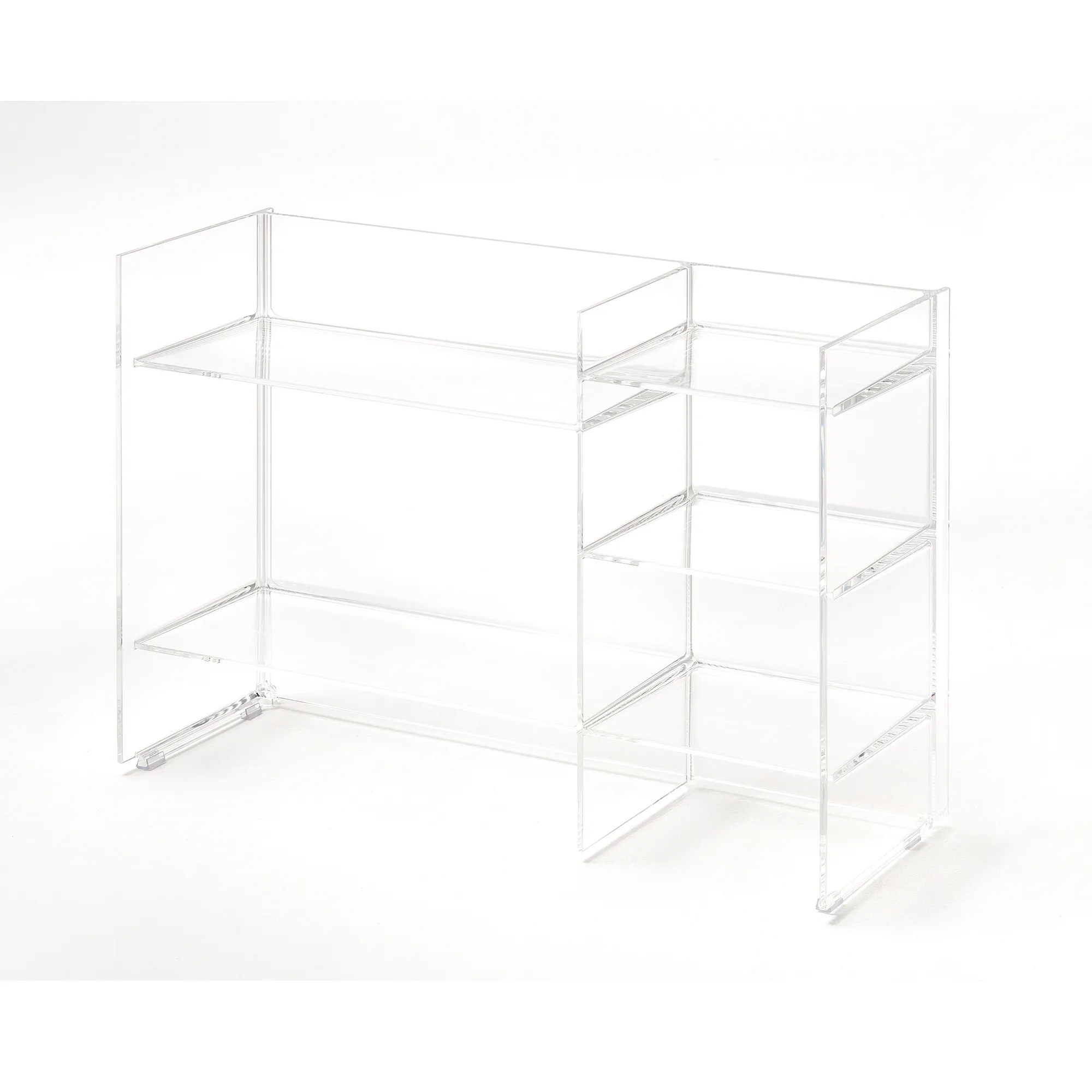 Laufen Regal Kartell by Laufen, Kristallklar 750x260x530 Laufen Regal Kartell by Laufen, Kristallklar 750x260x530