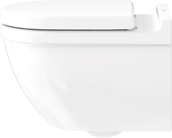 Wand-WC Starck 3 540 mm Tiefspüler,rimless,Durafix,weiß,HYG