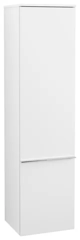 Villeroy & Boch Hochschrank „Venticello“ 40,4 × 154,6 × 37,2 × 37,2 cm Weiß Matt, Anschlag links Villeroy & Boch Hochschrank „Venticello“ 40,4 × 154,6 × 37,2 × 37,2 cm Weiß Matt, Anschlag links