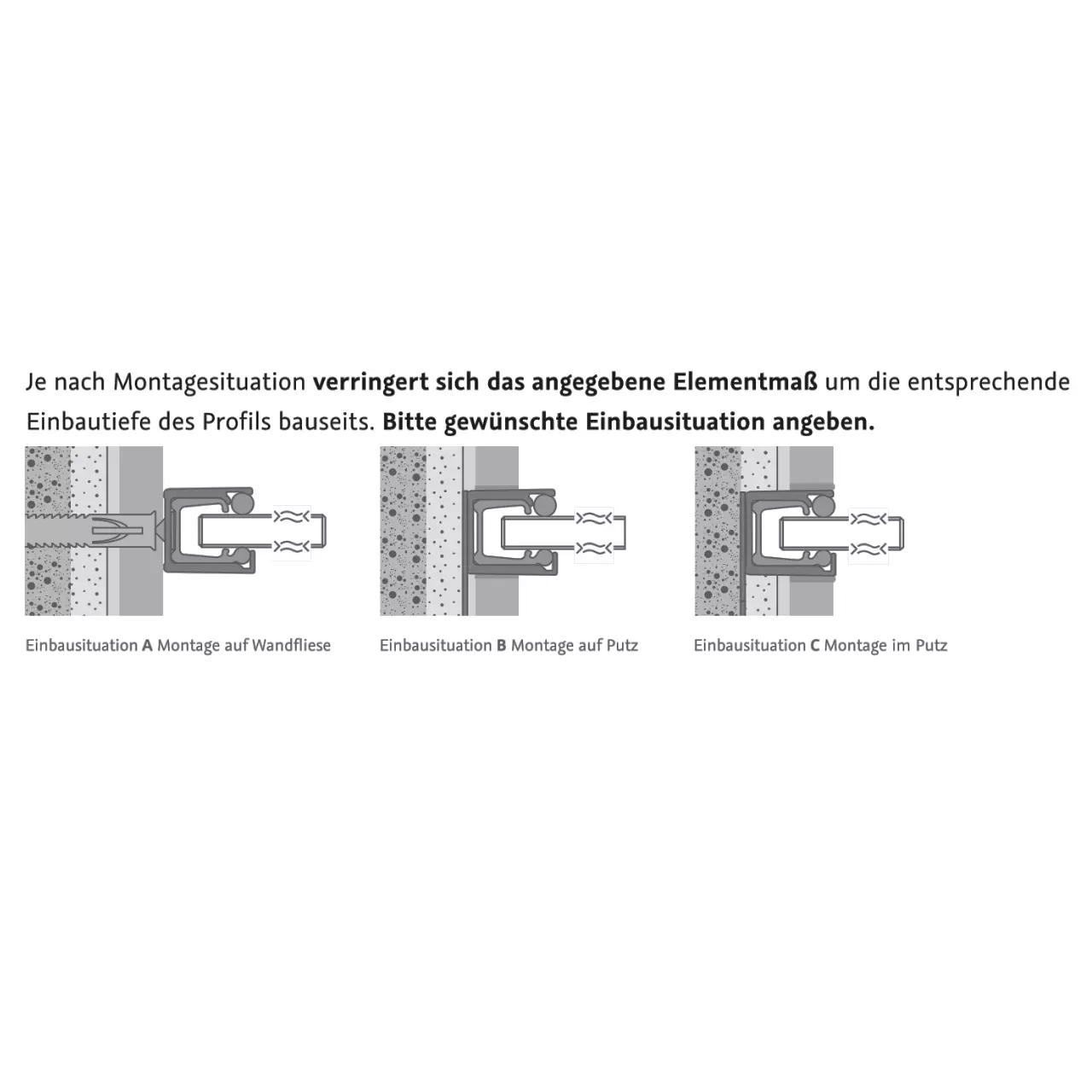 HSK Duschabtrennung Walk-In Frontelement-komplett inkl. Wandanschlussprofil „Walk In Pro“ Glas Nebel, Profile Gold gebürstet, H: 2000 mm