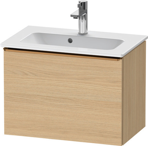 Duravit Waschtischunterschrank wandhängend „D-Neo“ 61 × 44 × 37,2 cm