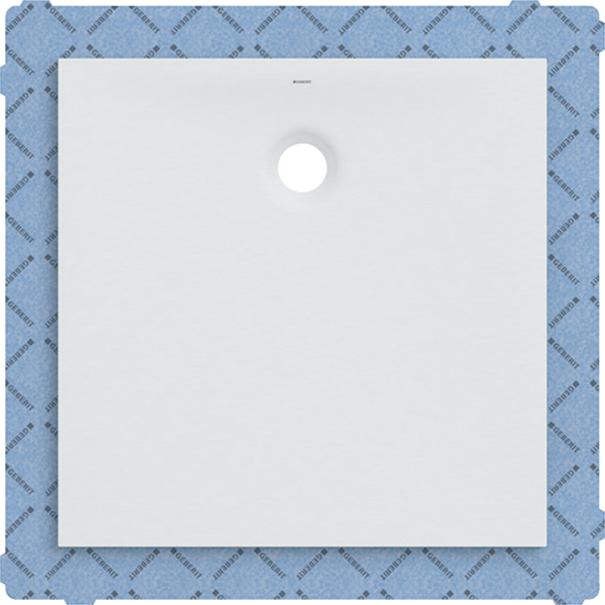 Geberit quadrat Duschwanne „Olona“ 80 × 80 cm 