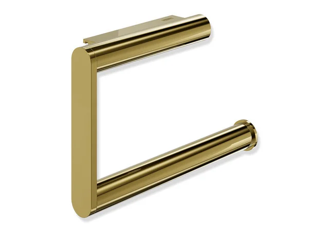 HEWI WC-Papierhalter System 900, Edelstahl PVD gold glänzend, 135 mm breit, 88 mm hoch HEWI WC-Papierhalter System 900, Edelstahl PVD gold glänzend, 135 mm breit, 88 mm hoch