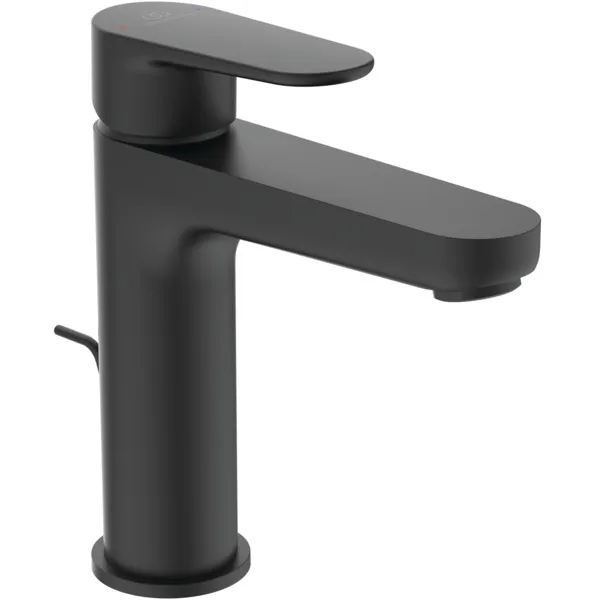 Ideal Standard Waschtischarmatur Cerafine O Serie, H120, Ausladung 125 mm, Farbe Silk Black Ideal Standard Waschtischarmatur Cerafine O Serie, H120, Ausladung 125 mm, Farbe Silk Black
