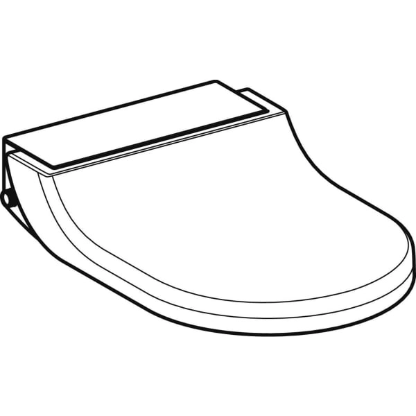 AquaClean Tuma Classic WC-Aufsatz: weiß-alpin AquaClean Tuma Classic WC-Aufsatz: weiß-alpin