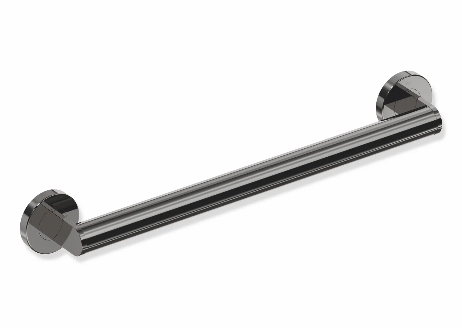 HEWI Haltegriff Edelstahl, PVD, Achsmaß 457 mm
