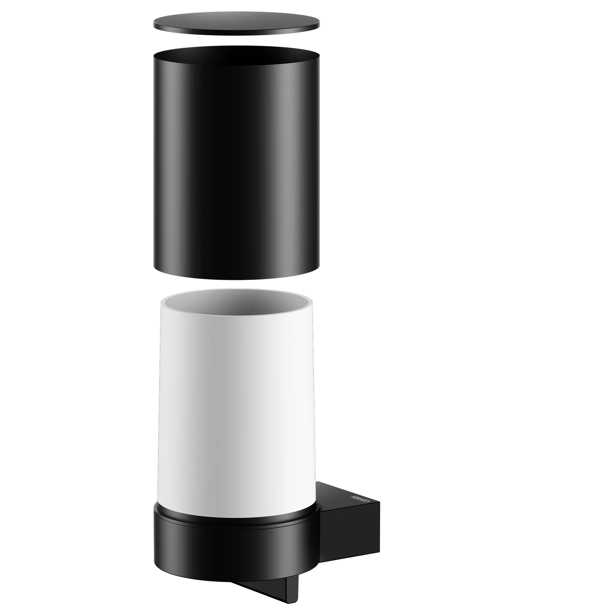 Plan 14951370000 Lotionspender m. Pumpe u. Kunststoff-Einsatz schwarz