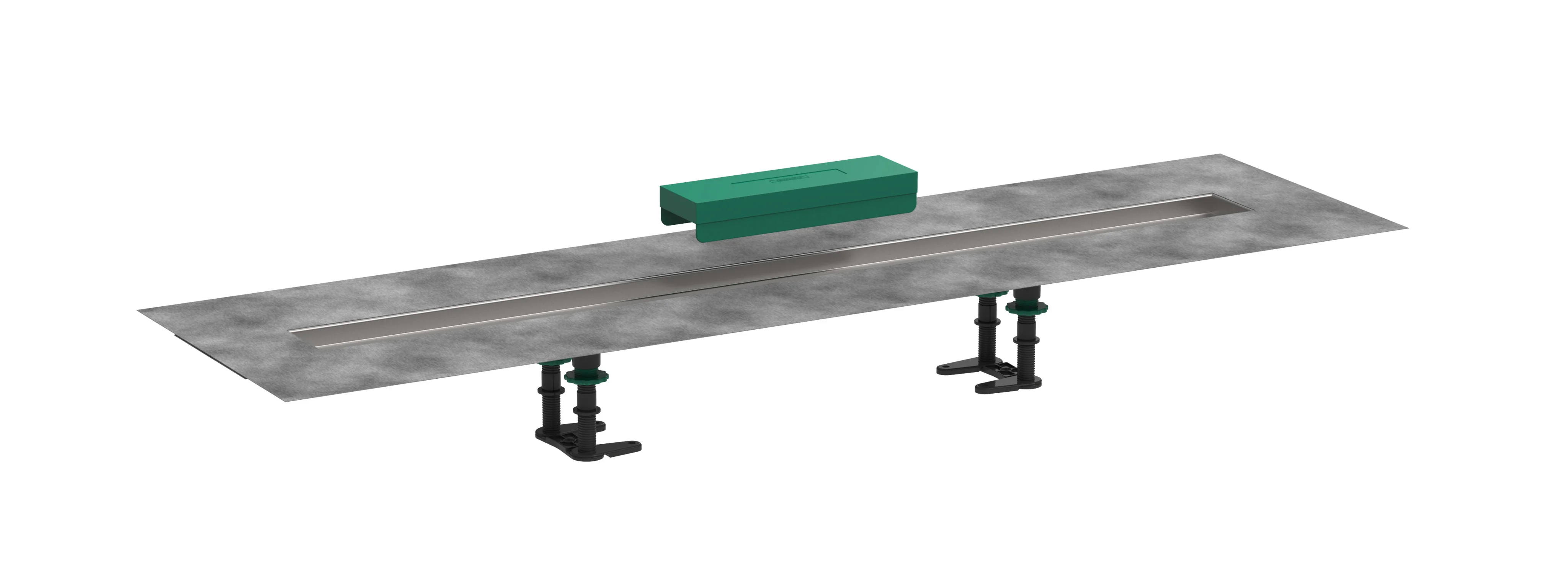 Hansgrohe RainDrain Installationsset 1000 mm für Duschrinnen – Edelstahl V2A, höhenverstellbar, inkl. Dichtvlies und Verfliesungshilfe Hansgrohe RainDrain Installationsset 1000 mm für Duschrinnen – Edelstahl V2A, höhenverstellbar, inkl. Dichtvlies und Verfliesungshilfe