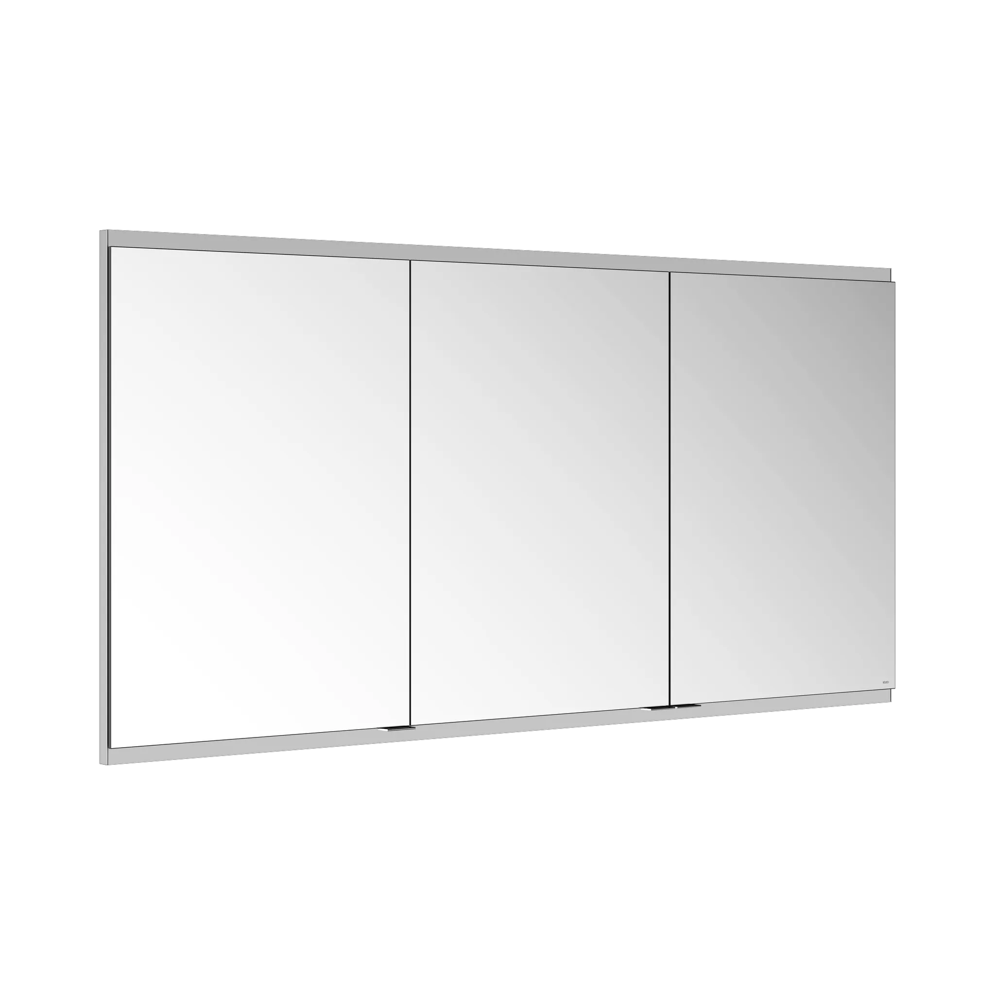 KEUCO Royal Modular 2.0 Spiegelschrank unbeleuchtet Wandeinbau, 2 Steckdosen 1500x700x160mm silber-eloxiert