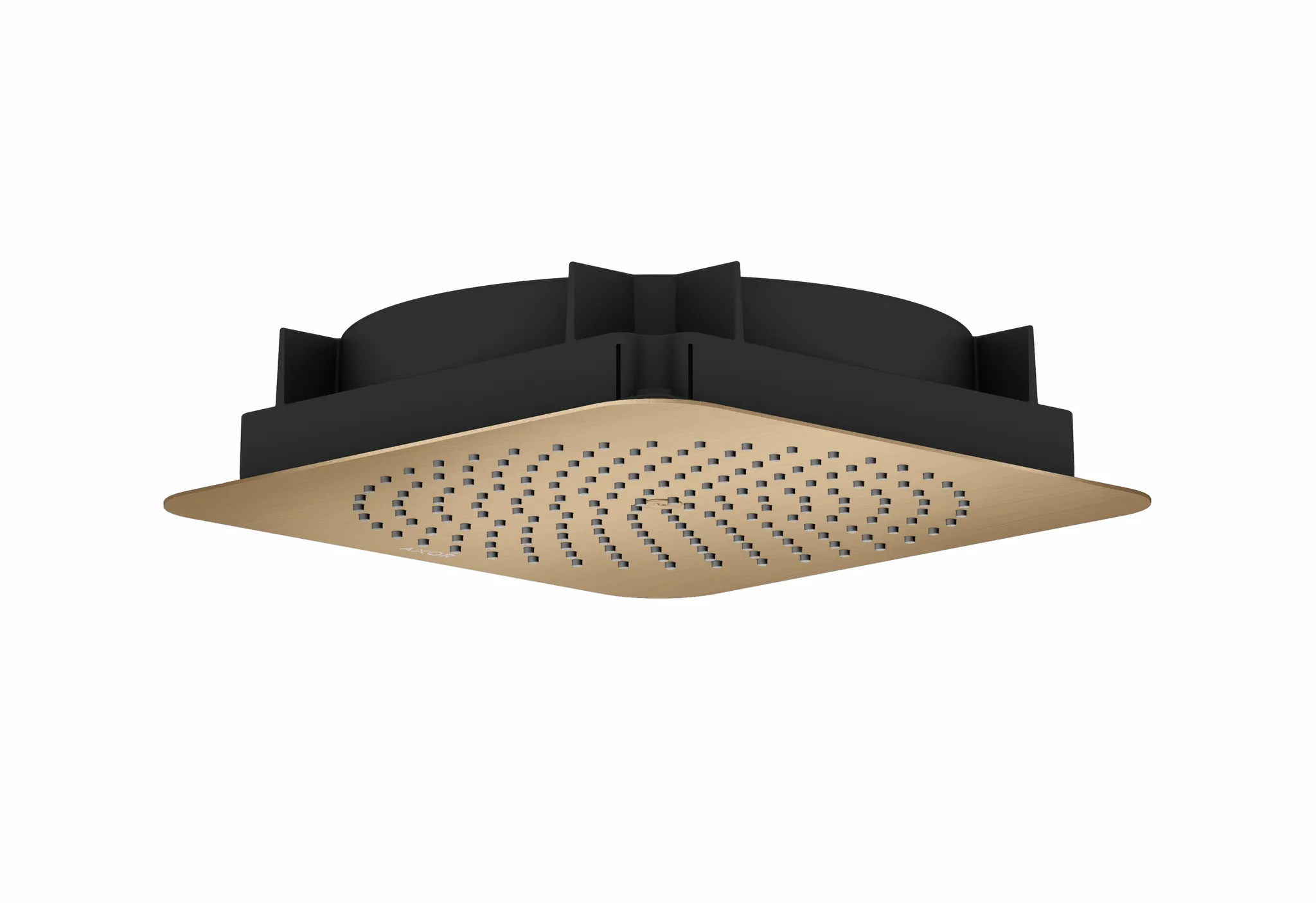 Hansgrohe AXOR Citterio C Kopfbrause 270⁄270 1jet Deckenintegriert, Brushed Bronze Hansgrohe AXOR Citterio C Kopfbrause 270⁄270 1jet Deckenintegriert, Brushed Bronze