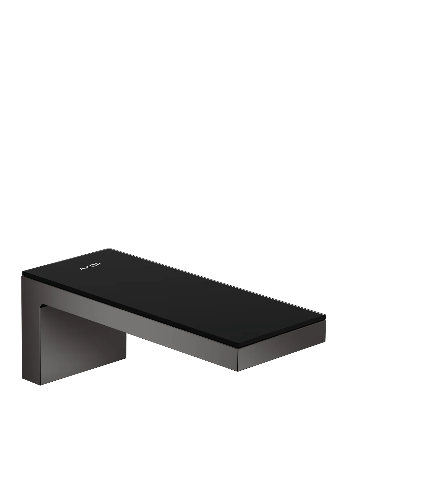 Hansgrohe AXOR Mischer AXOR MyEdition Platte 200 Glas, Schwarz Hansgrohe AXOR Mischer AXOR MyEdition Platte 200 Glas, Schwarz