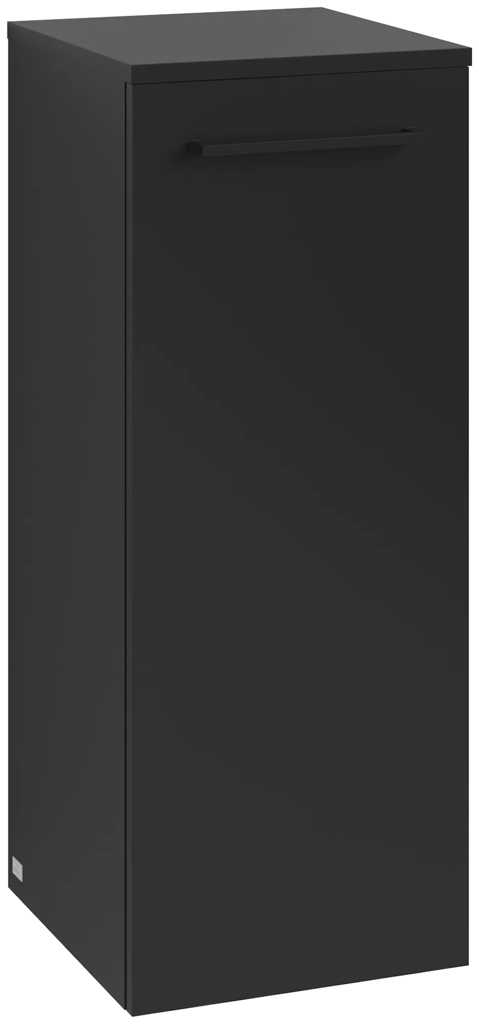 Villeroy & Boch Avento Seitenschrank A89511 350x890x405mm Volcano Black