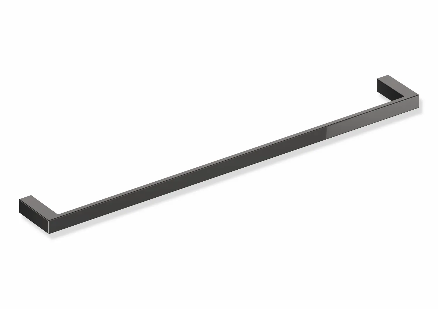 HEWI Badetuchhalter System 900Q PG60 Edelstahl PVD 600mm