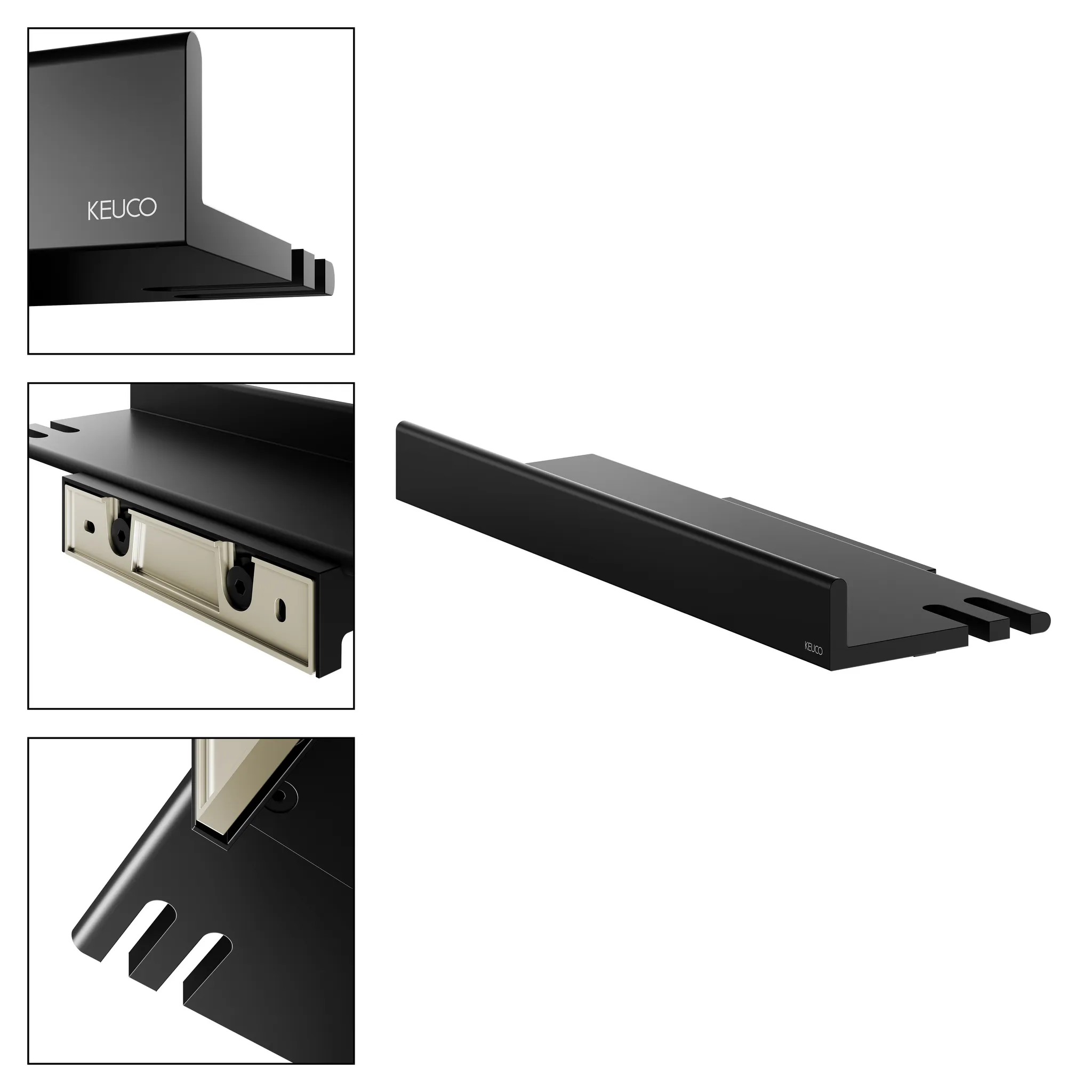 REVA 12858370000 Duschablage schwarz REVA 12858370000 Duschablage schwarz