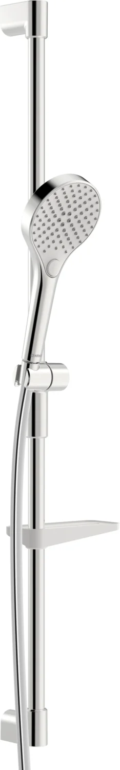 HansaVIVA Wandstangen-Brausenset Hansaviva 2023 Chrom 9 l/min HansaVIVA Wandstangen-Brausenset Hansaviva 2023 Chrom 9 l/min