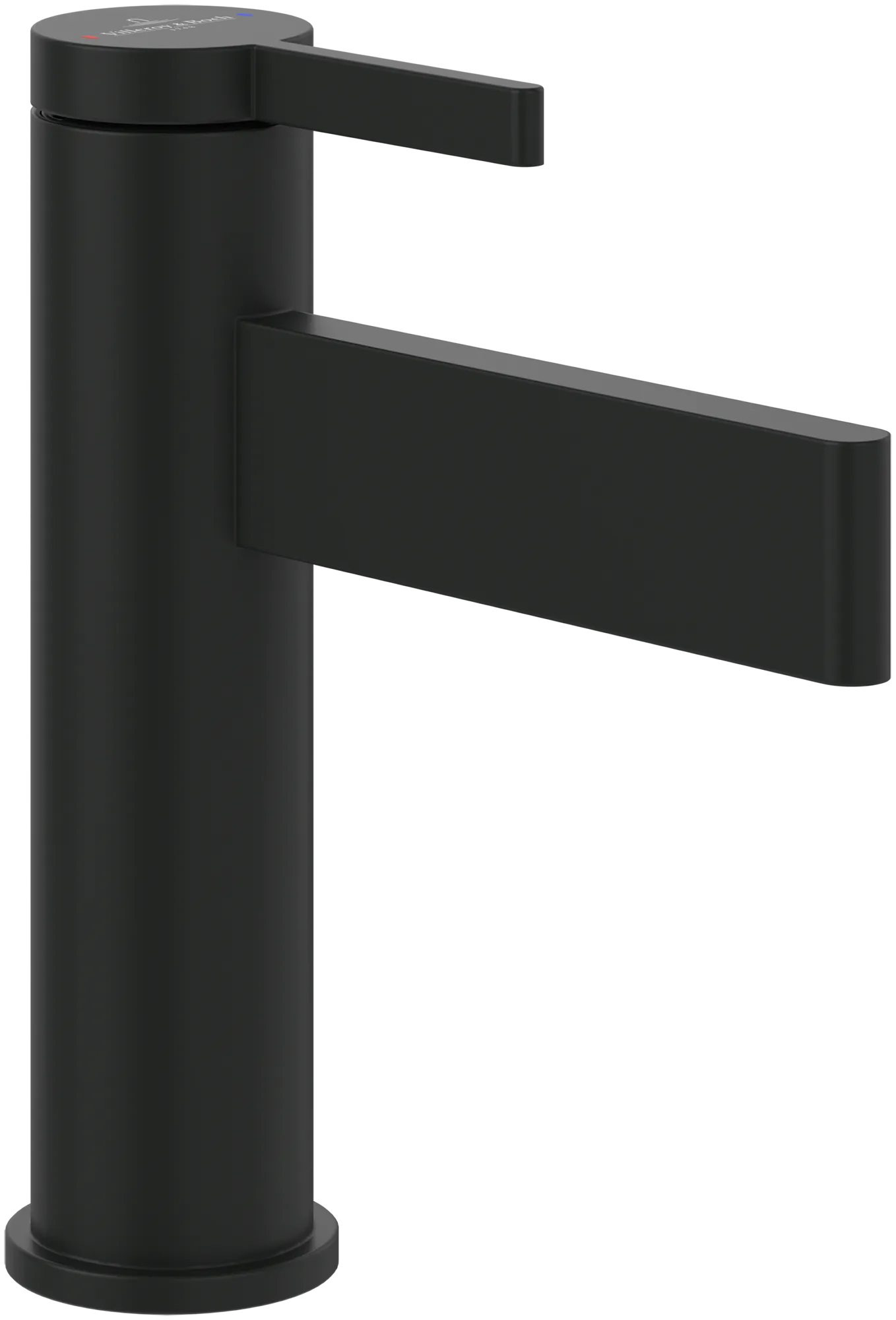 Villeroy & Boch Einhebel-Waschtischarmatur Dawn, 38x149x166mm, Matt Black Villeroy & Boch Einhebel-Waschtischarmatur Dawn, 38x149x166mm, Matt Black