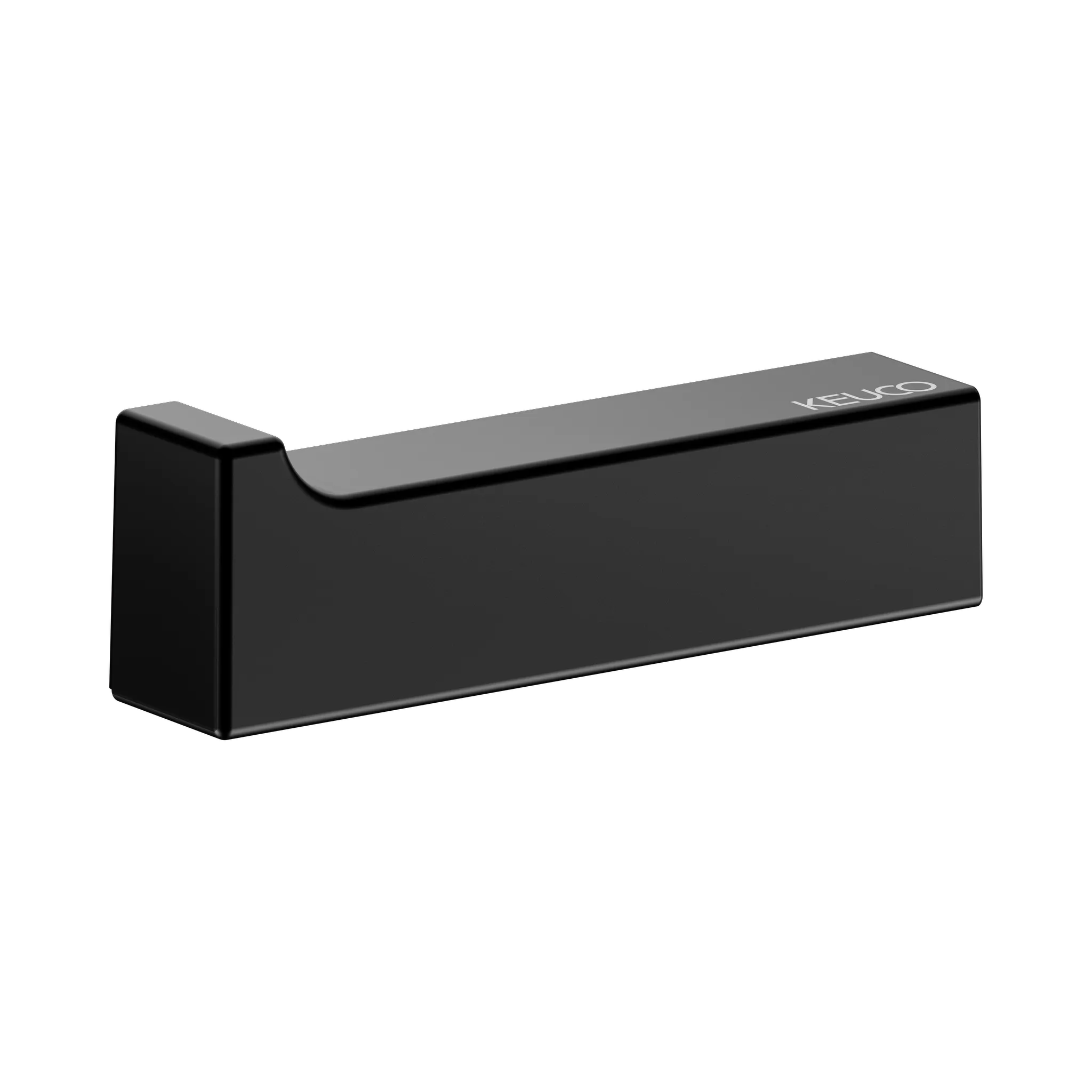 Edition 11 11116370000 Badetuchhalter schwarz matt