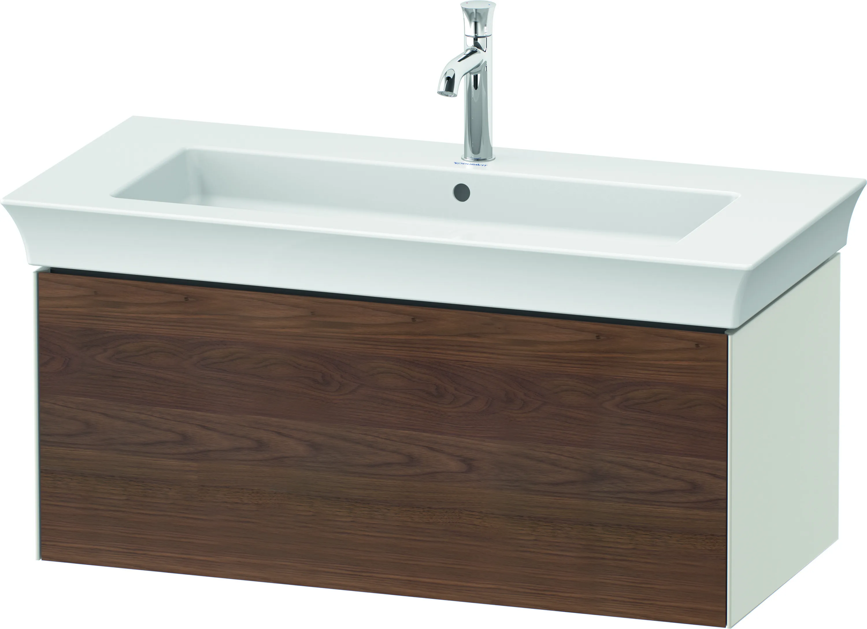 Duravit Waschtischunterschrank „White Tulip“, mit Beleuchtung Duravit Waschtischunterschrank „White Tulip“, mit Beleuchtung