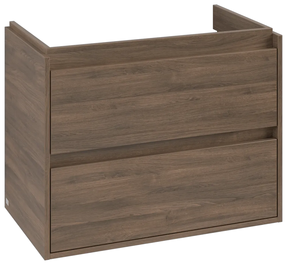 Villeroy & Boch Skyla Waschbeckenunterschrank C79600, 772 x 596 x 439 mm, Arizona Oak