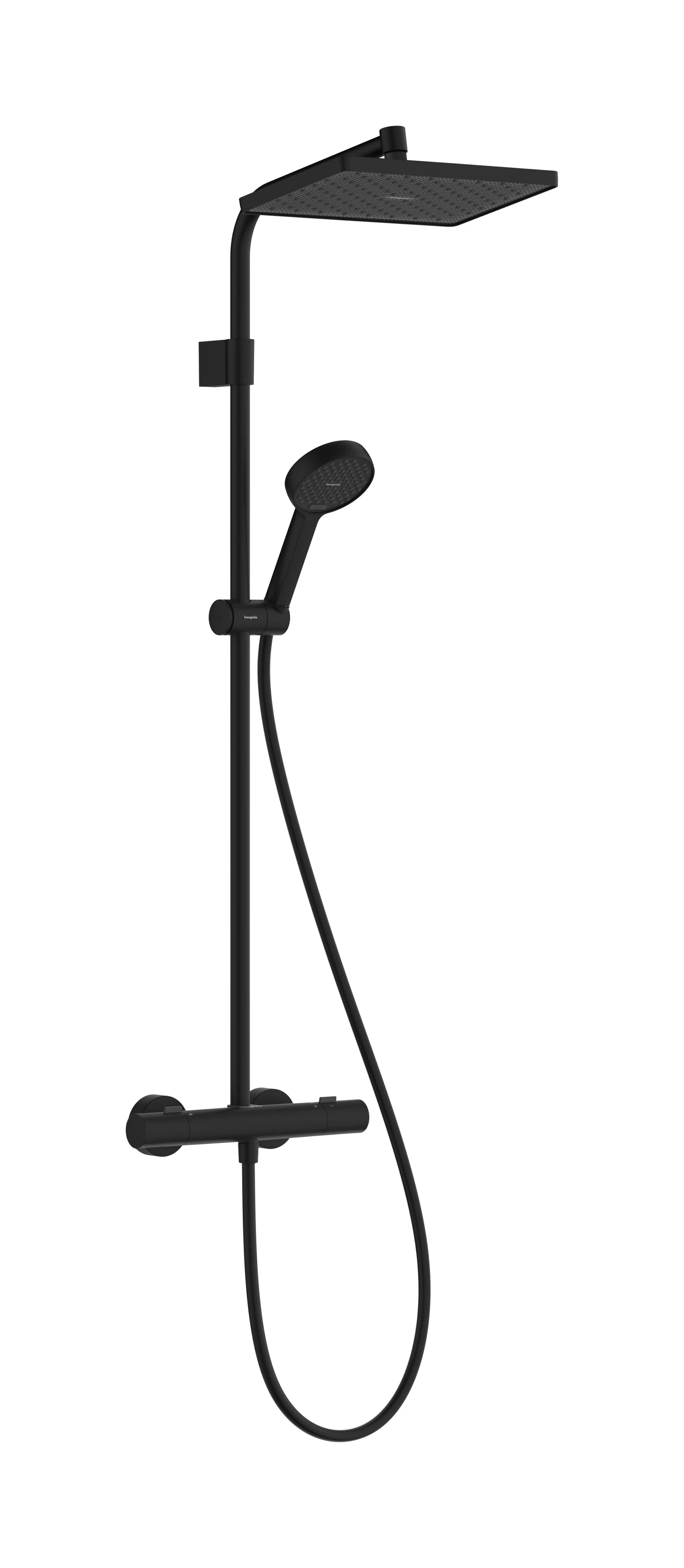 Activera Q Showerpipe 290/180 1jet EcoSmart mit Ecostat Fine, Oberfläche: Chrom Activera Q Showerpipe 290/180 1jet EcoSmart mit Ecostat Fine, Oberfläche: Chrom