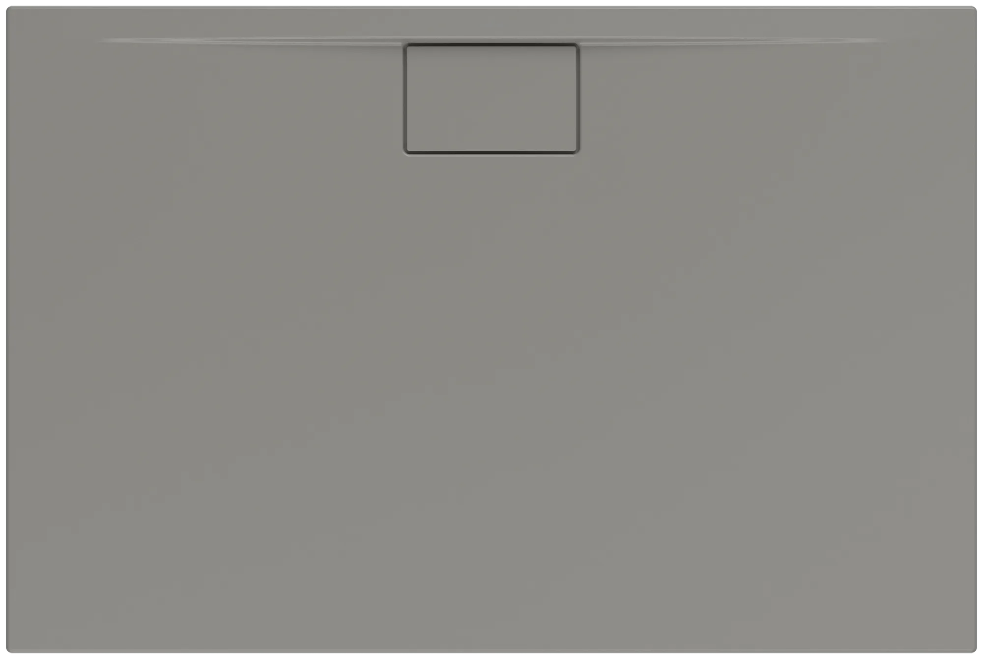 Villeroy & Boch rechteck Duschwanne „Architectura MetalRim“ 120 × 80 cm ohne Oberflächenbeschichtung, in Brown Villeroy & Boch rechteck Duschwanne „Architectura MetalRim“ 120 × 80 cm ohne Oberflächenbeschichtung, in Brown