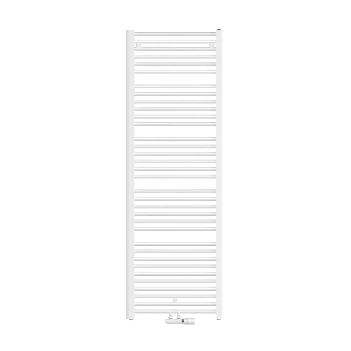 Zehnder Design-Heizkörper Warmwasserbetrieb „Dero“ 60 × 177 cm in Verkehrsweiß (RAL 9016, glänzend) Zehnder Design-Heizkörper Warmwasserbetrieb „Dero“ 60 × 177 cm in Verkehrsweiß (RAL 9016, glänzend)