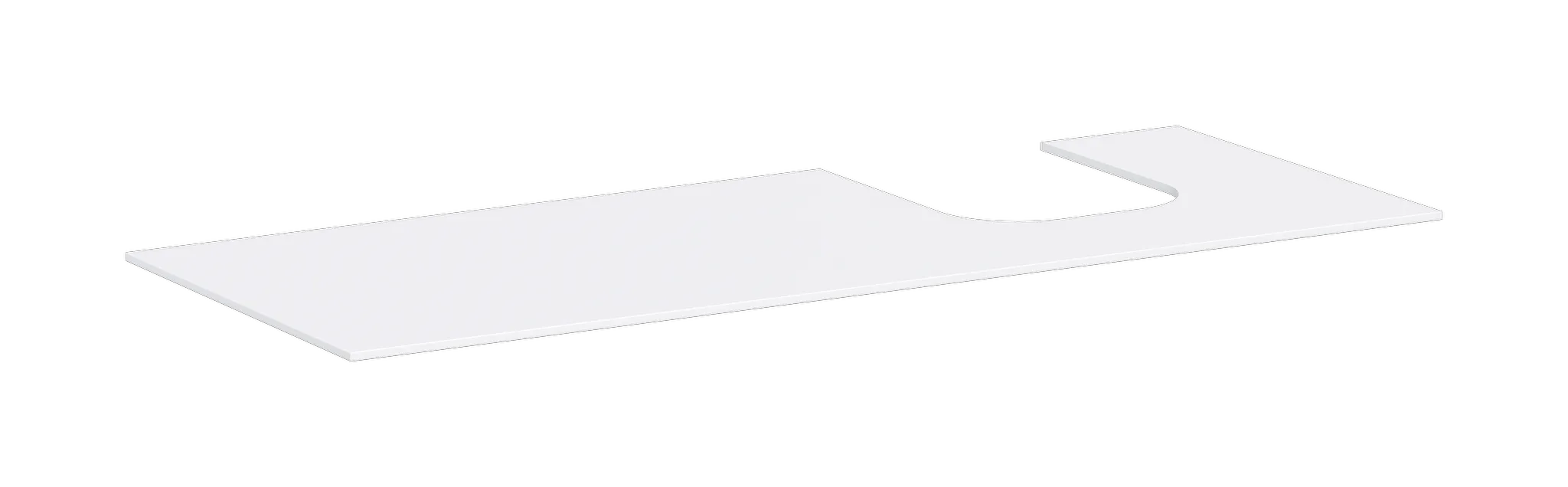 Hansgrohe Xevolos E Möbel, Xevolos E Konsole 1370⁄550, Mattweiß Hansgrohe Xevolos E Möbel, Xevolos E Konsole 1370⁄550, Mattweiß