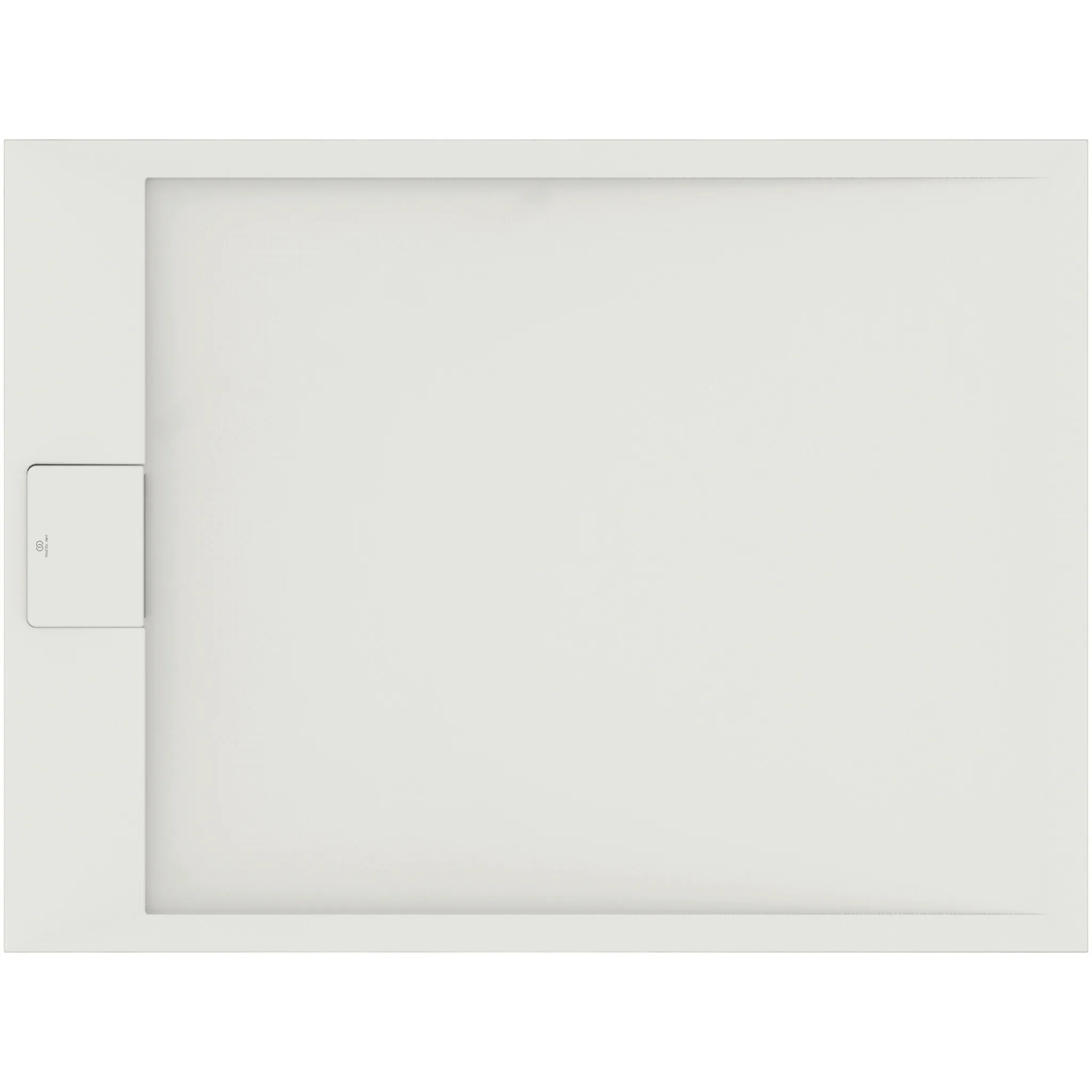 Ideal Standard Duschwanne „UltraFlatSi.life“ 80 × 120 cm in Carraraweiß