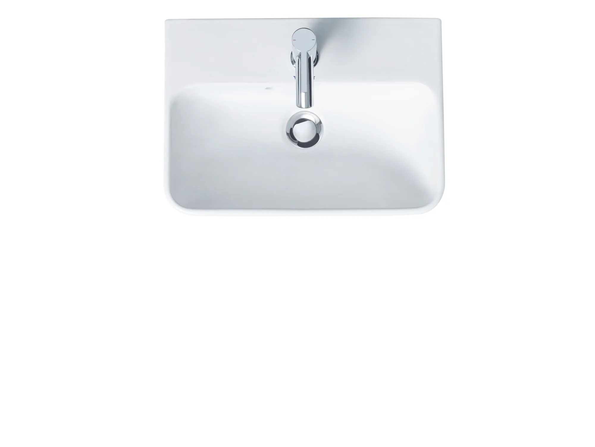 Wandwaschtisch „ME by Starck“, mit Überlauf, Hahnlochposition mittig in Weiß Seidenmatt Becken: mittig / Farbe: Weiß Seidenmatt / Größe: 60 × 46 cm / Hahnlochbohrung: mit 1×1 Hahnlochbohrung / Hahnlochposition: mittig / Oberflächenveredelung: mit WonderGliss / Überlauf: mit Überlauf Wandwaschtisch „ME by Starck“, mit Überlauf, Hahnlochposition mittig in Weiß Seidenmatt Becken: mittig / Farbe: Weiß Seidenmatt / Größe: 60 × 46 cm / Hahnlochbohrung: mit 1×1 Hahnlochbohrung / Hahnlochposition: mittig / Oberflächenveredelung: mit WonderGliss / Überlauf: mit Überlauf