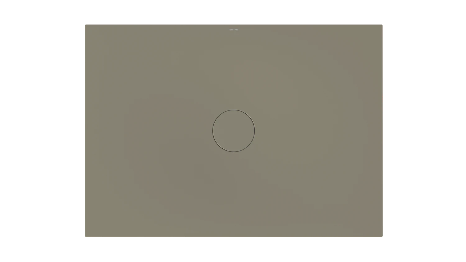 Bette rechteck Duschwanne „BetteAir“ 140 × 100 cm in Graphite Bette rechteck Duschwanne „BetteAir“ 140 × 100 cm in Graphite