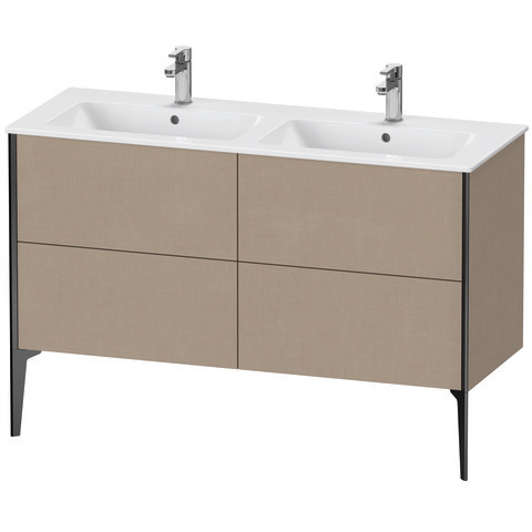 Duravit Waschtischunterschrank bodenstehend „XViu“ 128 × 59,4 × 48 cm