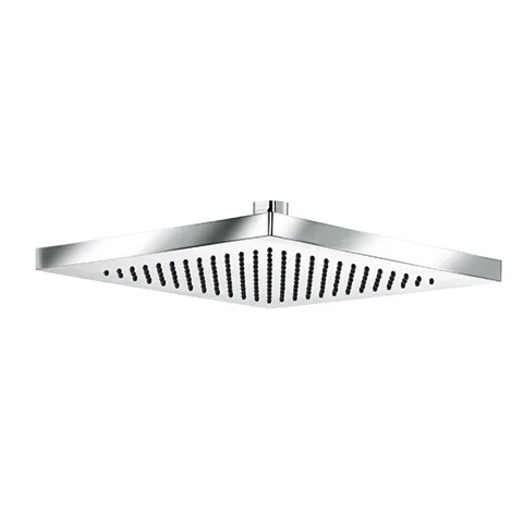 AQA ECOKopfbrause eckig 250 mm chrom AQA ECOKopfbrause eckig 250 mm chrom