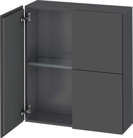 Duravit Halbhochschrank „L-Cube“ 70 × 80 × 24,3 cm