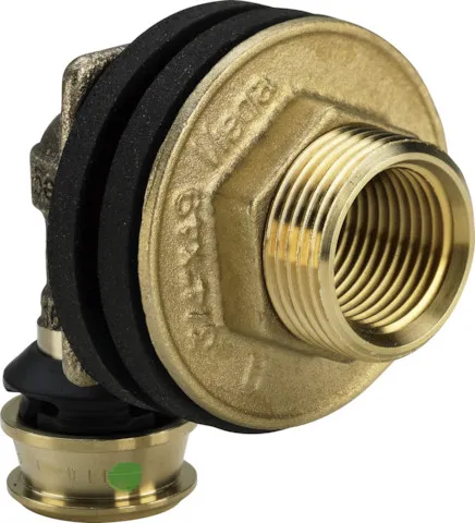 Viega „Raxofix“ Wanddurchführung 16 mm × 1/2″ / 3/4″ × 55 mm Viega „Raxofix“ Wanddurchführung 16 mm × 1/2″ / 3/4″ × 55 mm