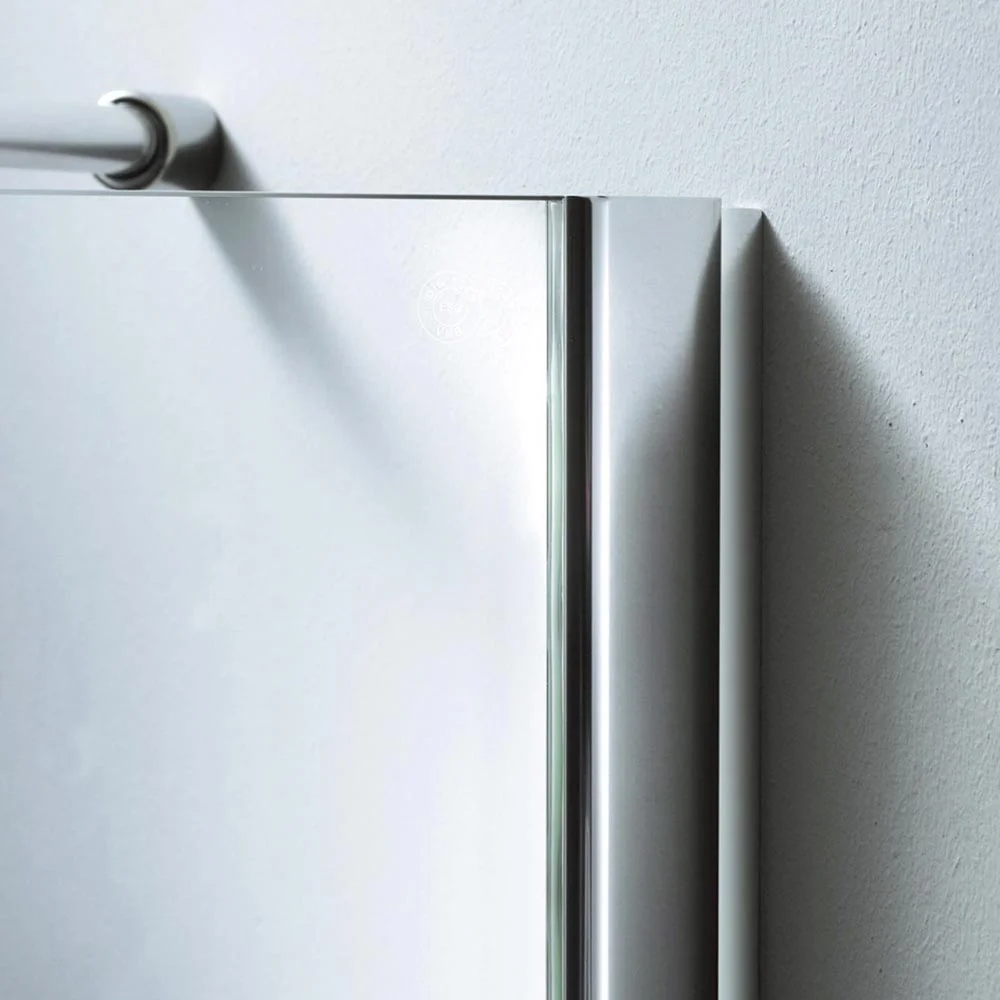 Breuer QUICK 72 Elana 2.0 eckig Eckeinstieg Drehtür, 4-teilig, Alu Silber matt, 1000 mm x 1000 mm, Höhe 2000 mm, Wanneneinbaumaß je Seite 980–1000 mm Breuer QUICK 72 Elana 2.0 eckig Eckeinstieg Drehtür, 4-teilig, Alu Silber matt, 1000 mm x 1000 mm, Höhe 2000 mm, Wanneneinbaumaß je Seite 980–1000 mm