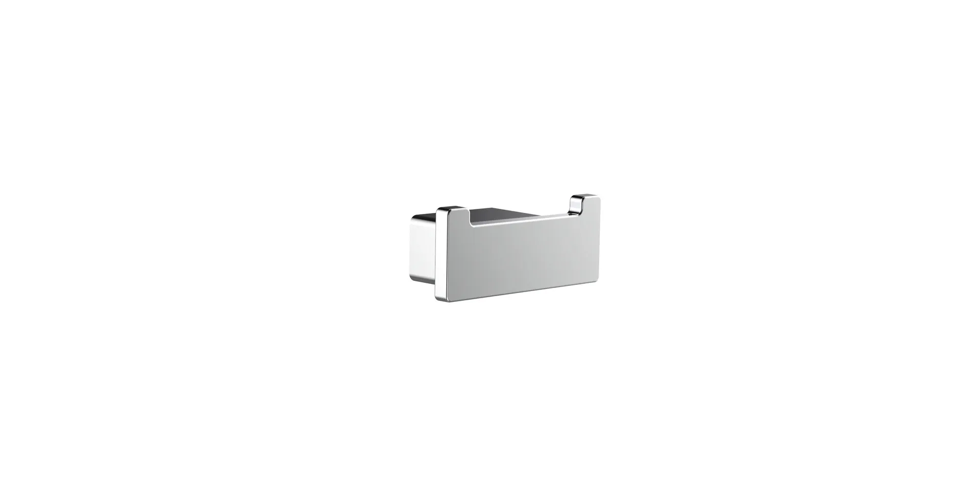 Doppelhaken loft 00102 70x30x33 mm chr