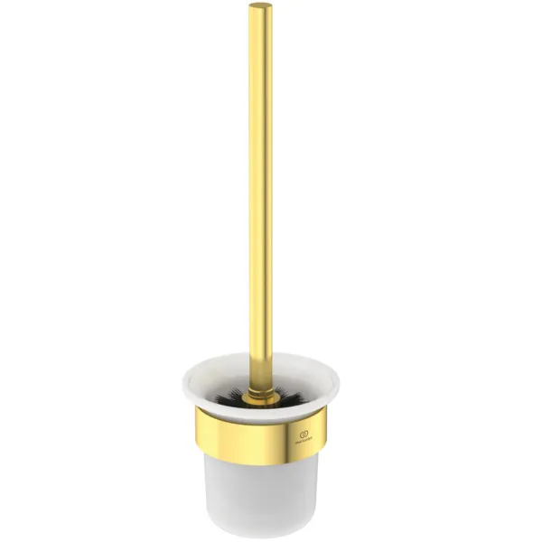 Ideal Standard WC-Bürstengarnitur Conca rund Brushed Gold Ideal Standard WC-Bürstengarnitur Conca rund Brushed Gold