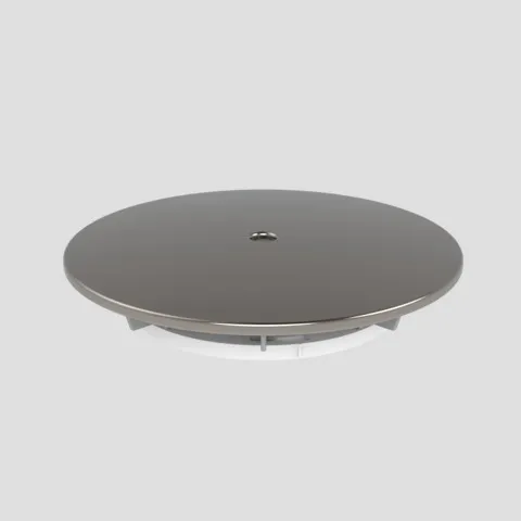 SANIT Abdeckplatte 823/90 Edelstahl mit Sieb SANIT Abdeckplatte 823/90 Edelstahl mit Sieb