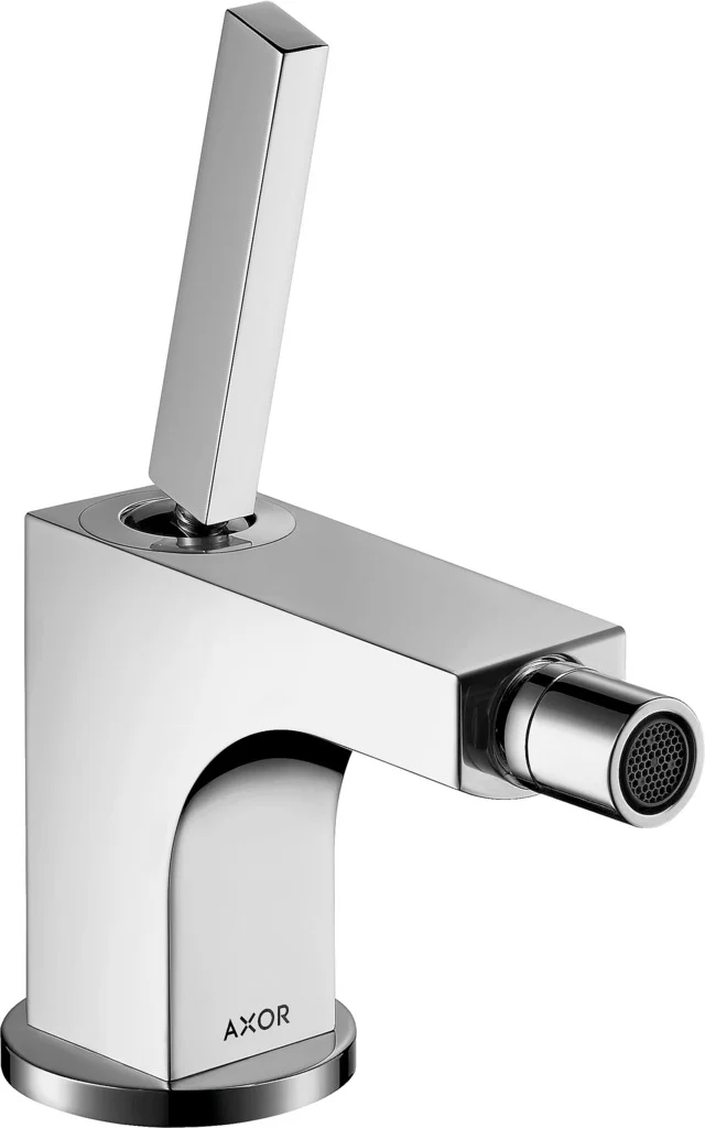 Hansgrohe AXOR Citterio Bidetmischer Einhebel chrom Ausladung 112 mm Auslaufhöhe 74 mm Kugelgelenk-Luftsprudler Laminarstrahl max. Durchfluss 7,2 l/min Keramikmischsystem für Durchlauferhitzer geeignet Zugstangen-Ablaufgarnitur G 11/4 Anschlussart G 3/8 Hansgrohe AXOR Citterio Bidetmischer Einhebel chrom Ausladung 112 mm Auslaufhöhe 74 mm Kugelgelenk-Luftsprudler Laminarstrahl max. Durchfluss 7,2 l/min Keramikmischsystem für Durchlauferhitzer geeignet Zugstangen-Ablaufgarnitur G 11/4 Anschlussart G 3/8