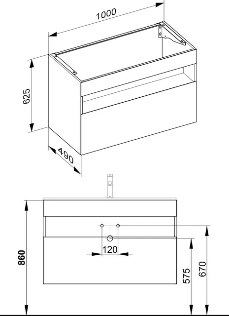 KEUCO Waschtischunterschrank mit Auszug „Stageline“ Cashmere (Glas), Cashmere (Dekor, matt), ohne Beleuchtung 1000 × 525 × 490 mm KEUCO Waschtischunterschrank mit Auszug „Stageline“ Cashmere (Glas), Cashmere (Dekor, matt), ohne Beleuchtung 1000 × 525 × 490 mm