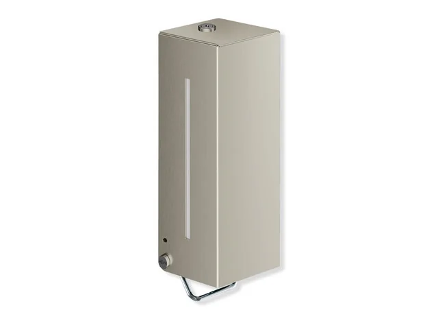 HEWI Seifenspender System 900, Edelstahl, PVD, 600 ml